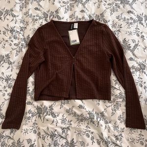 Cropped Cardigan